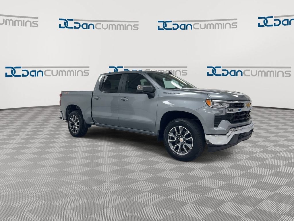 2025 Chevrolet Silverado 1500 LT (2FL)