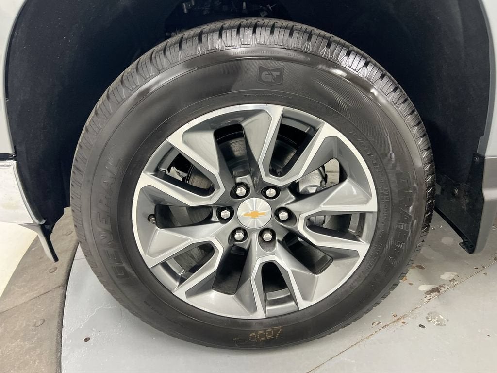 2025 Chevrolet Silverado 1500 LT (2FL)