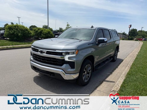 2025 Chevrolet Silverado 1500 LT (2FL)