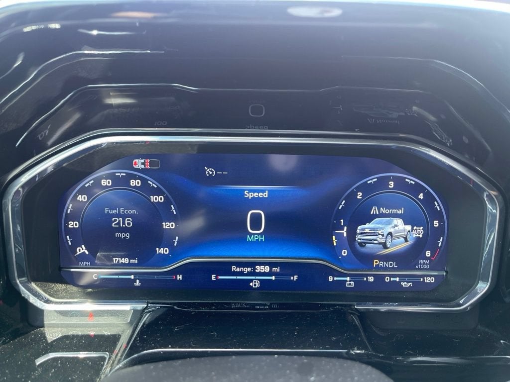 2025 Chevrolet Silverado 1500 LT (2FL)