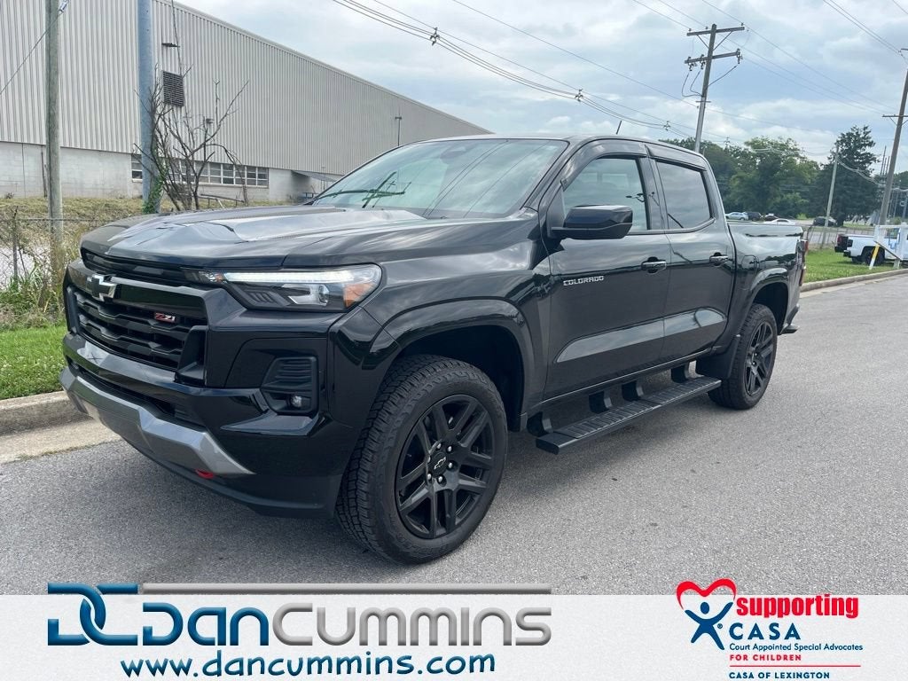 2025 Chevrolet Colorado Z71