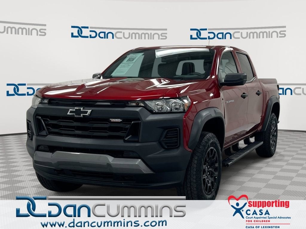 2023 Chevrolet Colorado Trail Boss