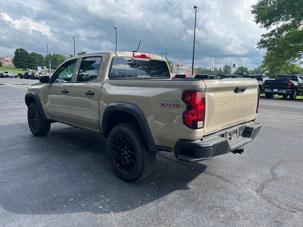 2024 Chevrolet Colorado Trail Boss