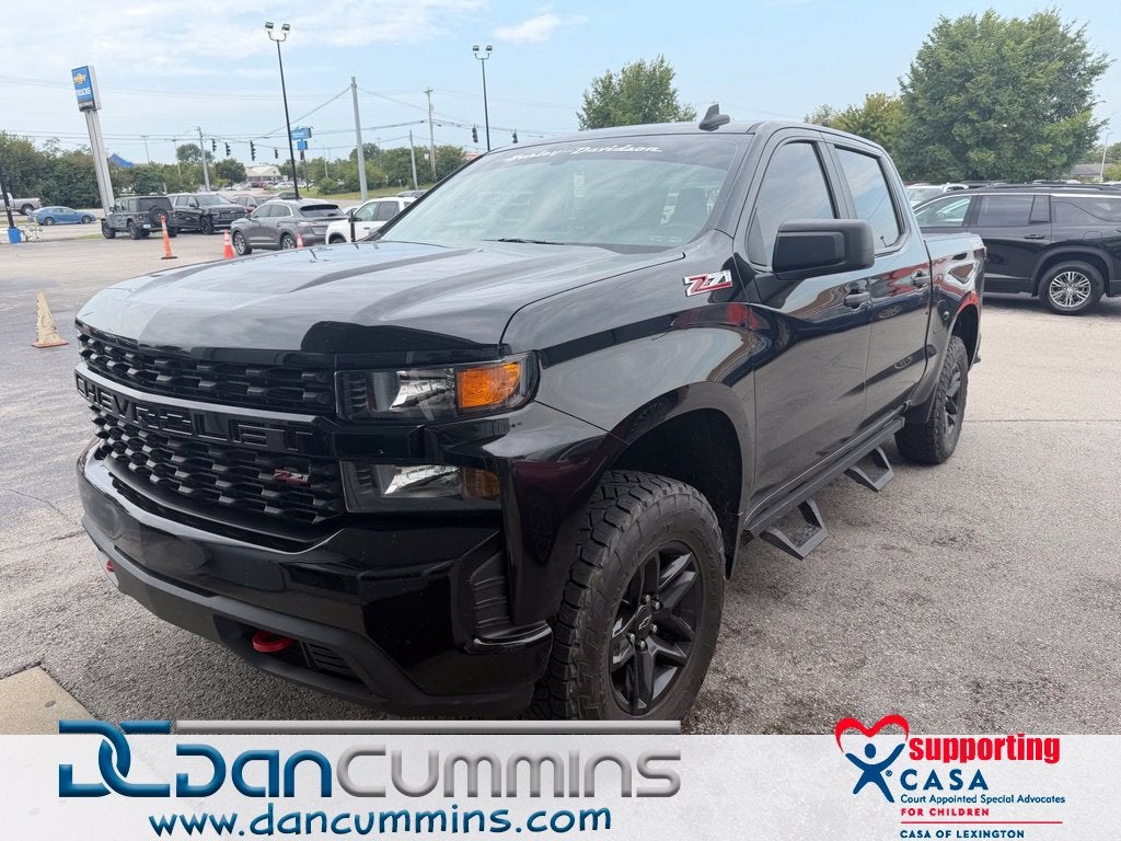 2021 Chevrolet Silverado 1500 Custom Trail Boss