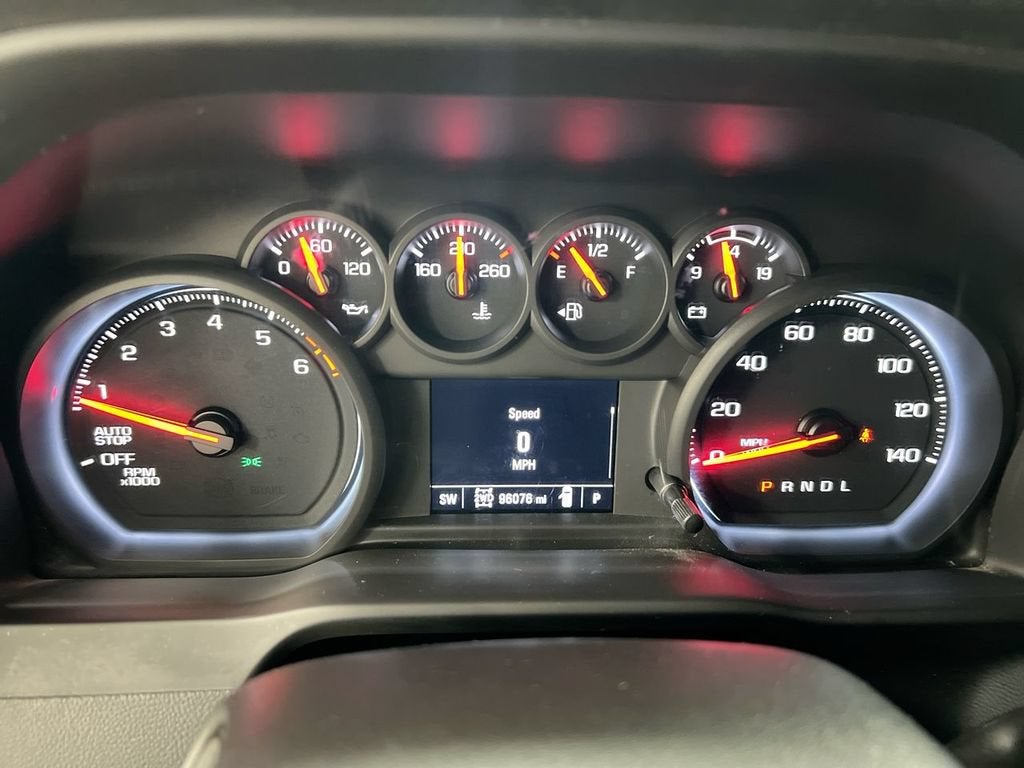2021 Chevrolet Silverado 1500 Custom Trail Boss