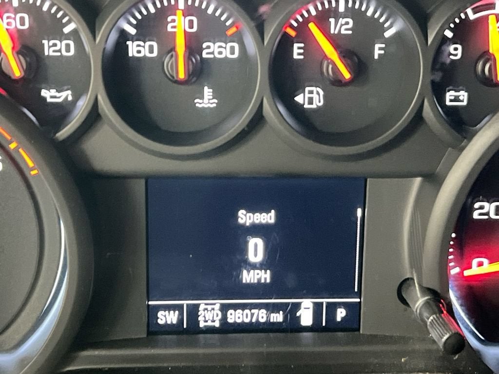 2021 Chevrolet Silverado 1500 Custom Trail Boss