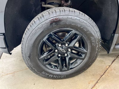 2021 Chevrolet Silverado 1500 Custom Trail Boss