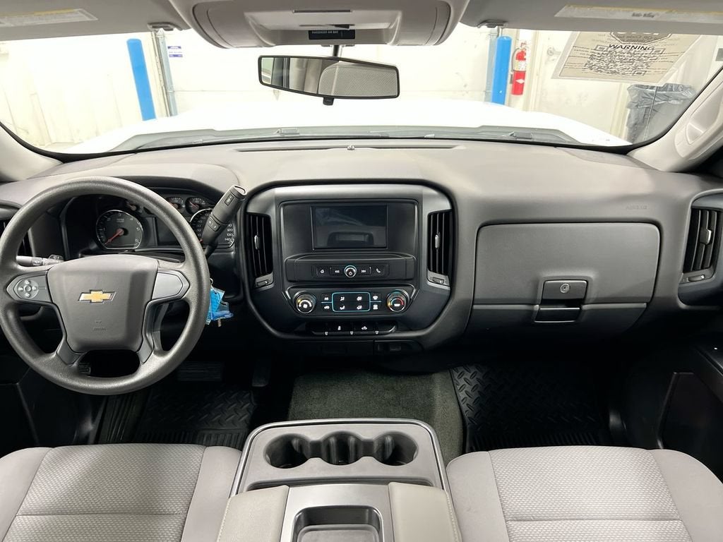 2016 Chevrolet Silverado 1500 Custom