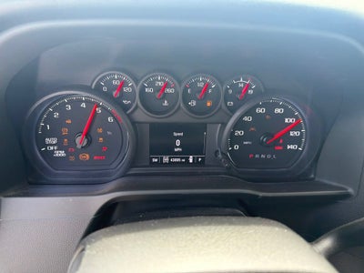 2023 Chevrolet Silverado 1500 Custom