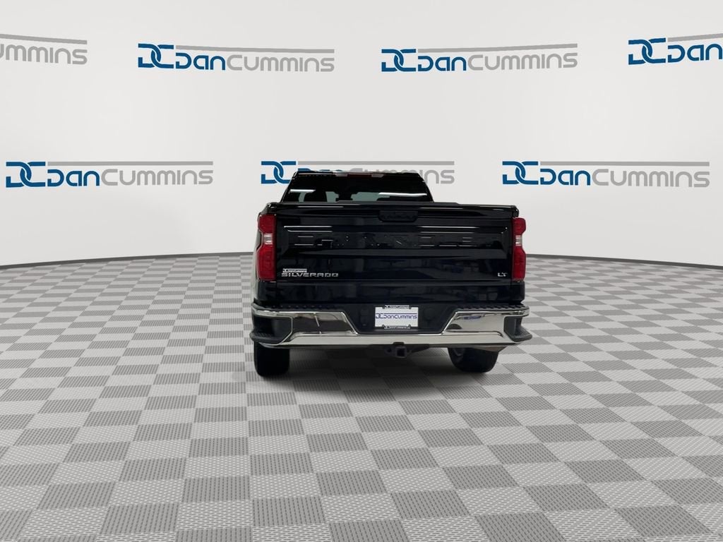2025 Chevrolet Silverado 1500 LT (2FL)