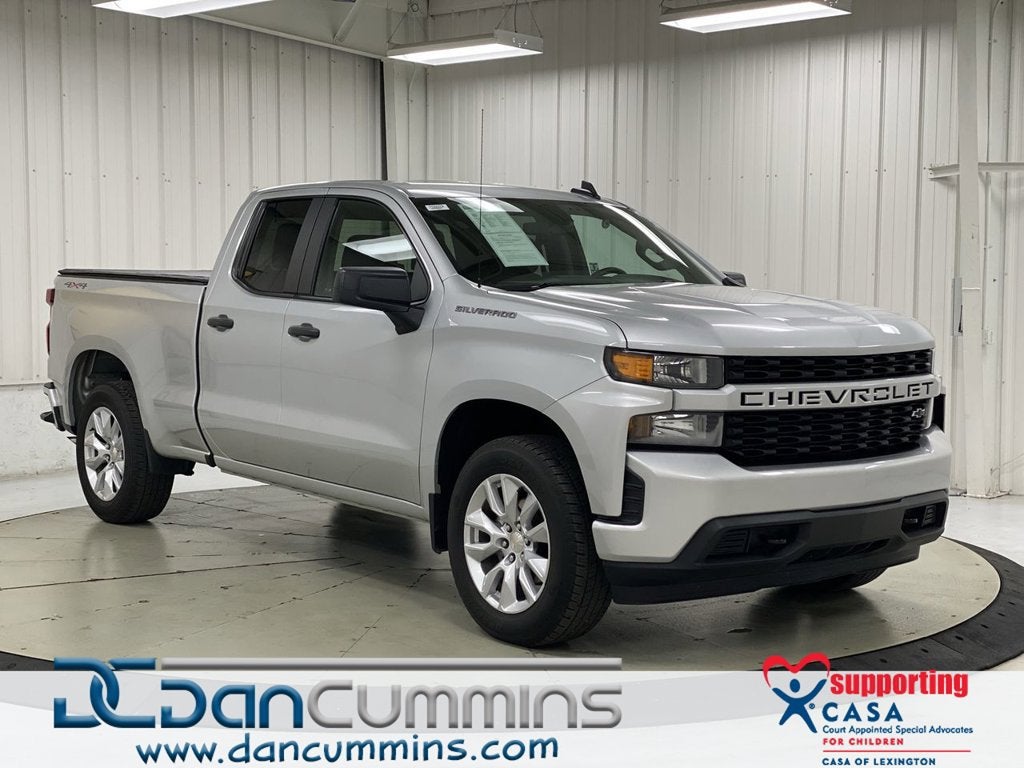 2020 Chevrolet Silverado 1500 Custom