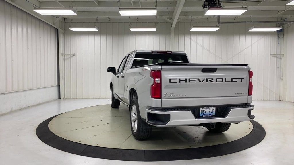2020 Chevrolet Silverado 1500 Custom