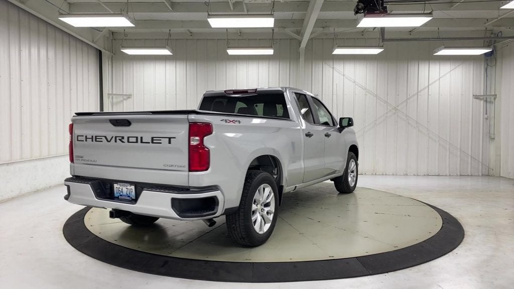 2020 Chevrolet Silverado 1500 Custom