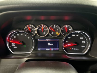 2020 Chevrolet Silverado 1500 LT
