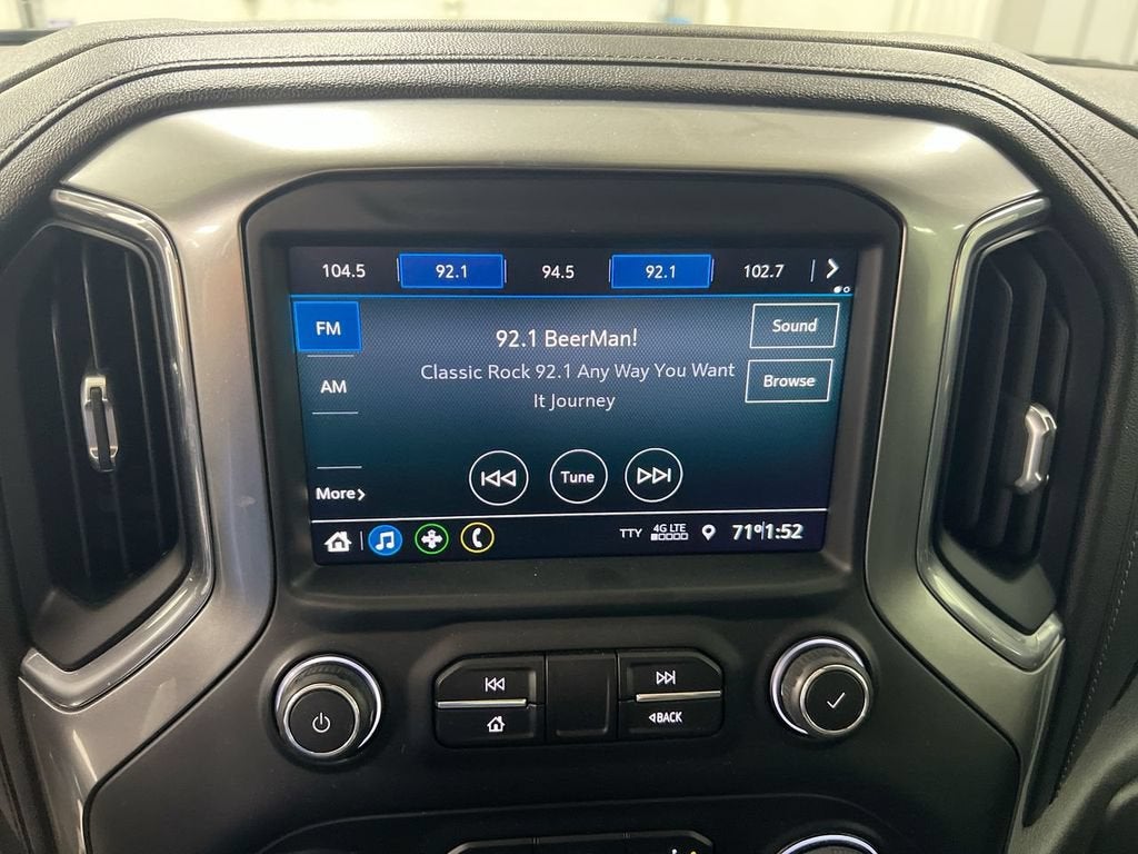 2020 Chevrolet Silverado 1500 LT