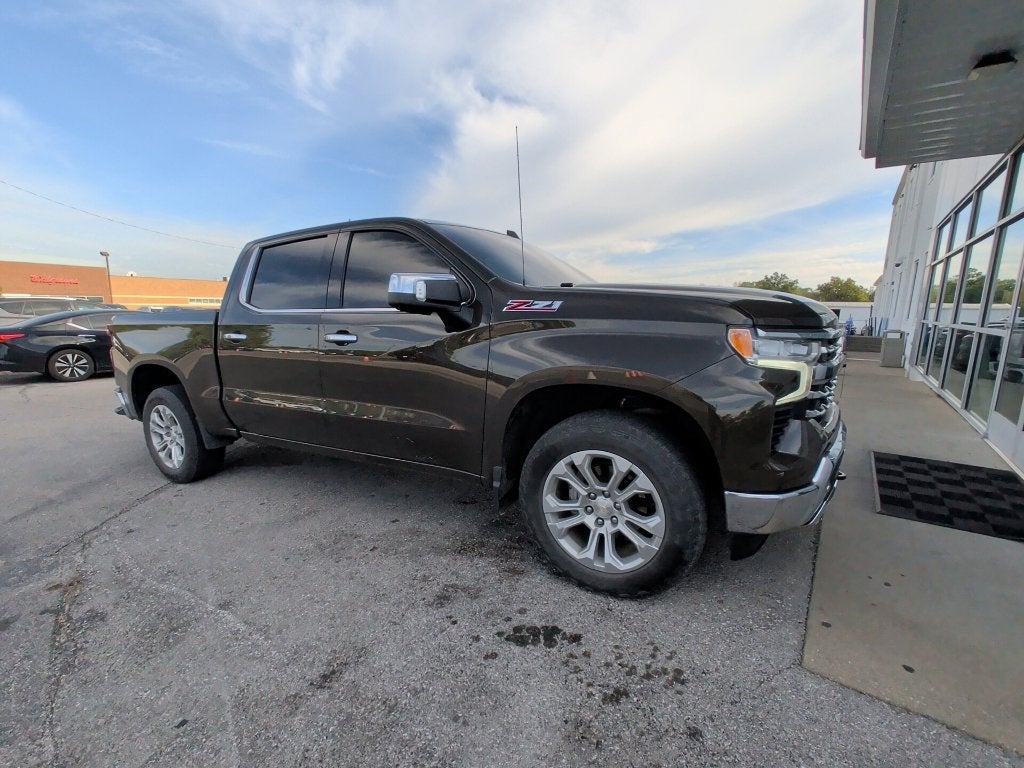 2023 Chevrolet Silverado 1500 LTZ