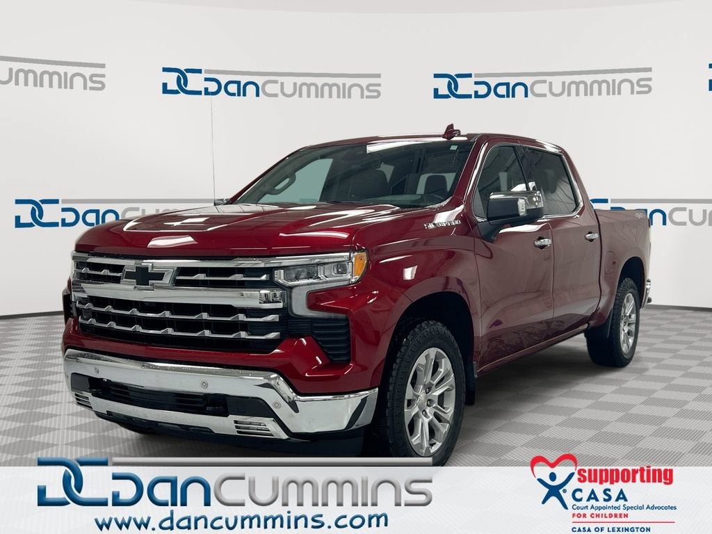 2024 Chevrolet Silverado 1500 LTZ