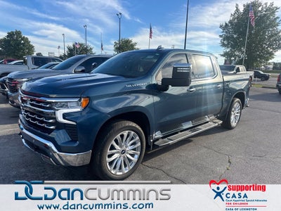 2024 Chevrolet Silverado 1500 LTZ