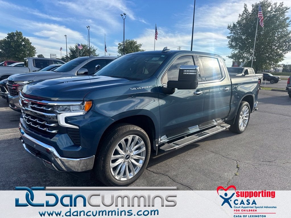 2024 Chevrolet Silverado 1500 LTZ