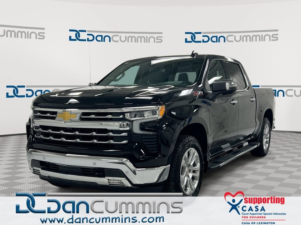 2024 Chevrolet Silverado 1500 LTZ