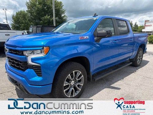 2025 Chevrolet Silverado 1500 RST