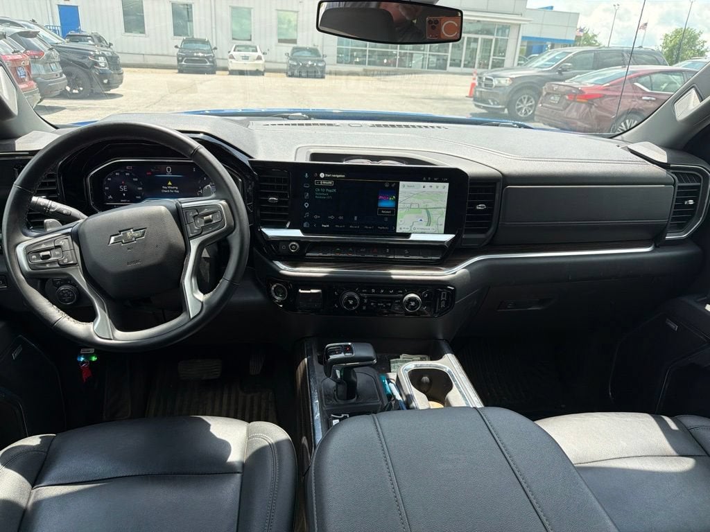 2025 Chevrolet Silverado 1500 RST