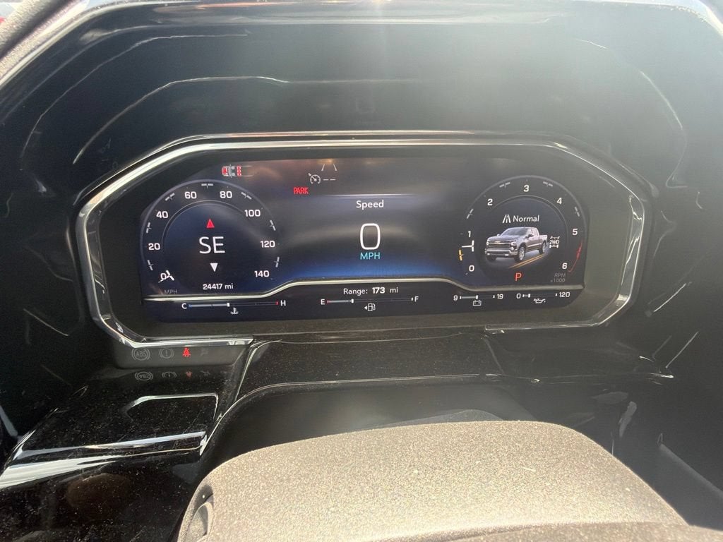 2025 Chevrolet Silverado 1500 RST