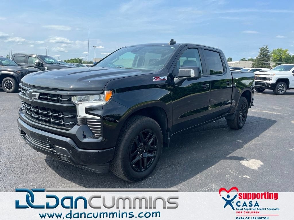 2025 Chevrolet Silverado 1500 RST