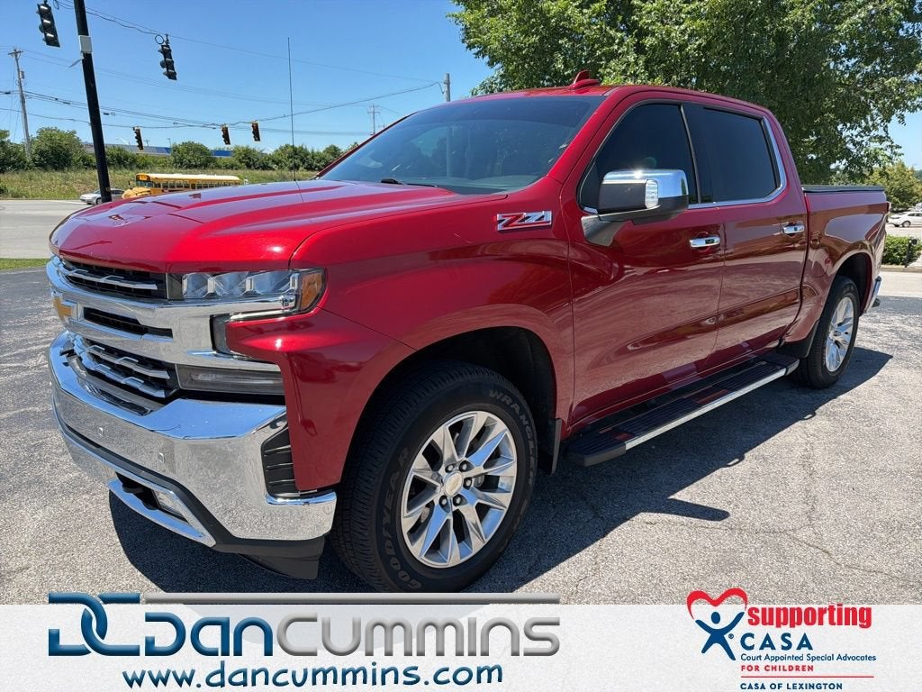 2021 Chevrolet Silverado 1500 LTZ
