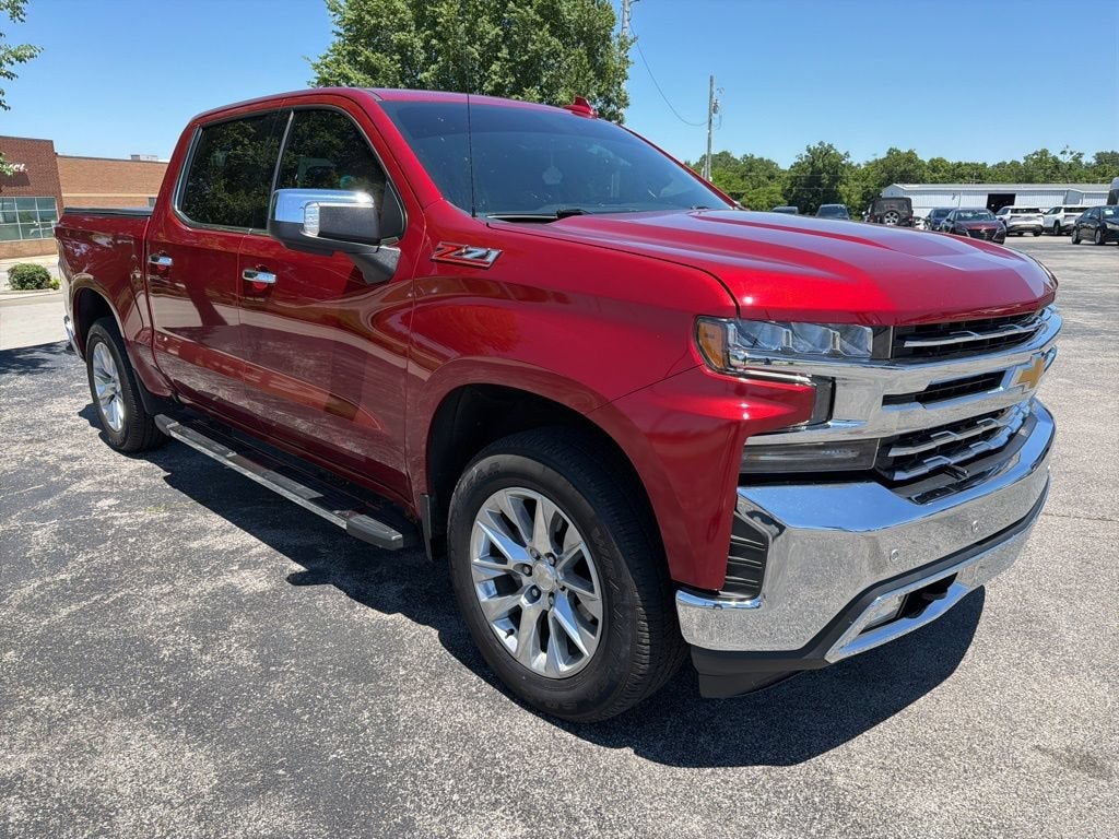 2021 Chevrolet Silverado 1500 LTZ
