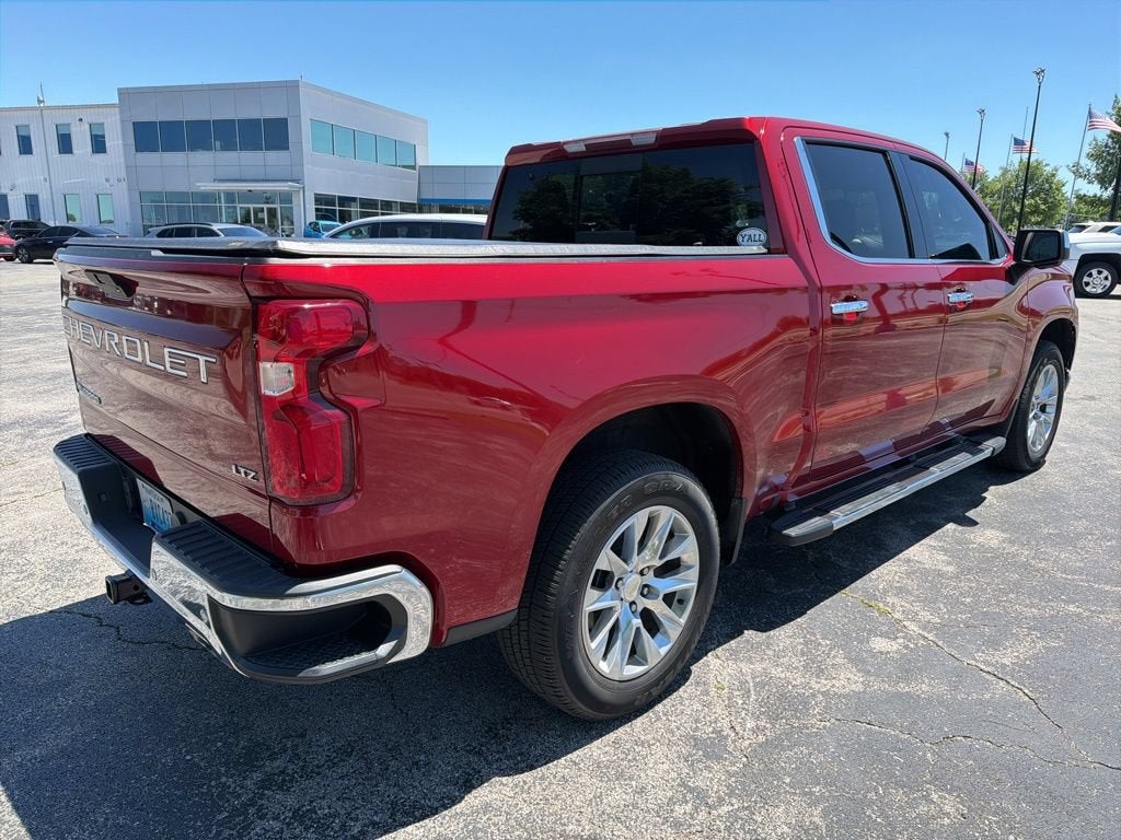 2021 Chevrolet Silverado 1500 LTZ