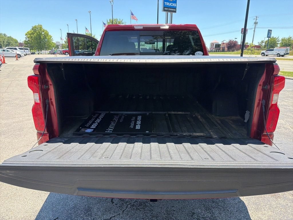 2021 Chevrolet Silverado 1500 LTZ