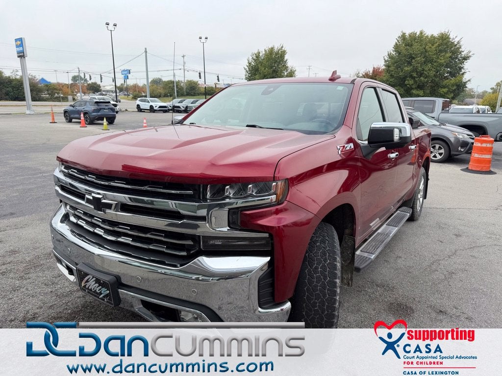 2021 Chevrolet Silverado 1500 LTZ