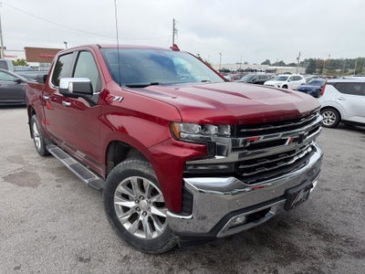 2021 Chevrolet Silverado 1500 LTZ