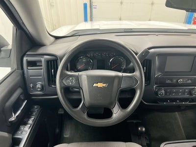 2018 Chevrolet Silverado 1500 Custom