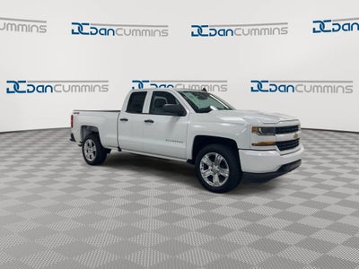 2018 Chevrolet Silverado 1500 Custom