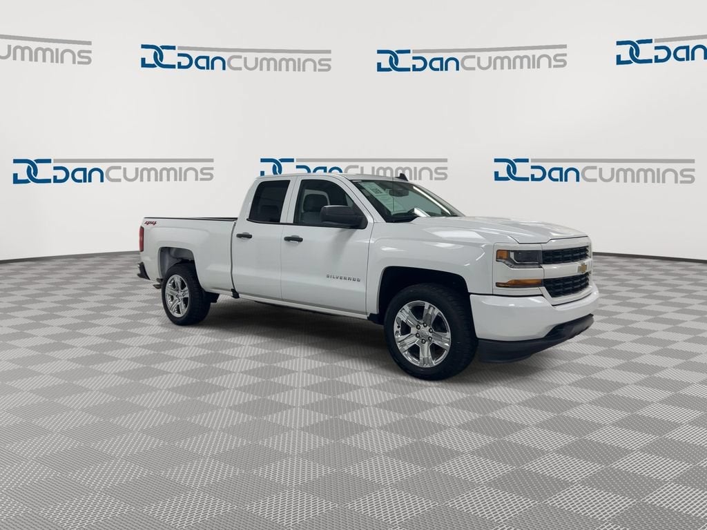 2018 Chevrolet Silverado 1500 Custom