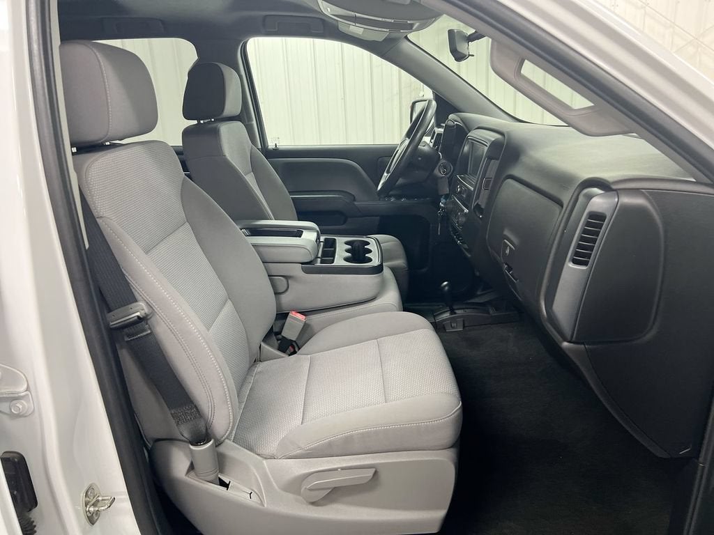 2018 Chevrolet Silverado 1500 Custom