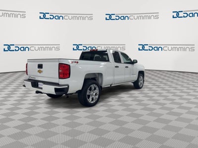 2018 Chevrolet Silverado 1500 Custom