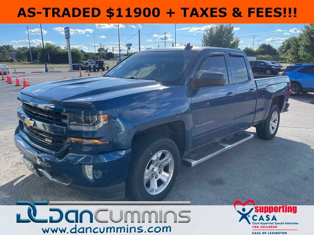 2016 Chevrolet Silverado 1500 LT