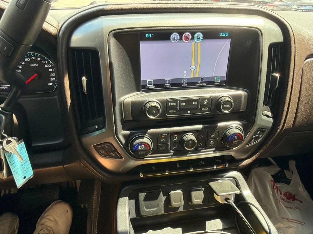 2015 Chevrolet Silverado 1500 LTZ