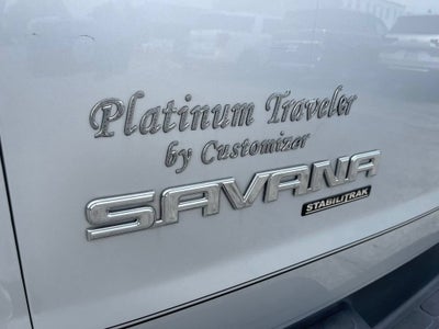 2014 GMC Savana Cargo 1500 Upfitter