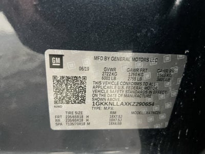 2019 GMC Acadia SLE