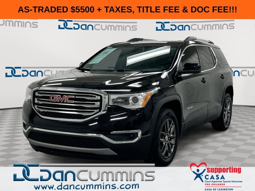 2017 GMC Acadia SLT