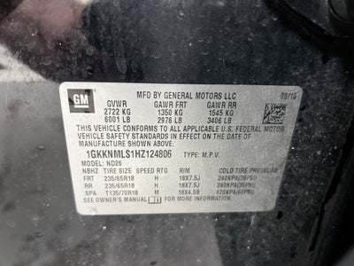2017 GMC Acadia SLT