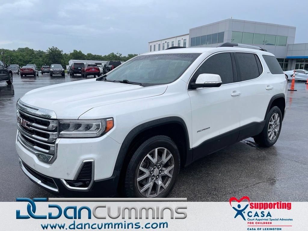 2021 GMC Acadia SLT