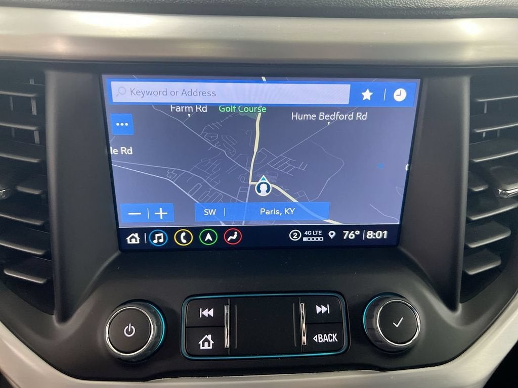 2023 GMC Acadia SLT