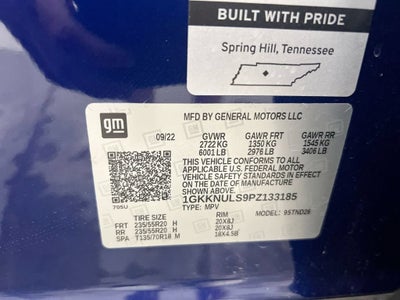 2023 GMC Acadia SLT