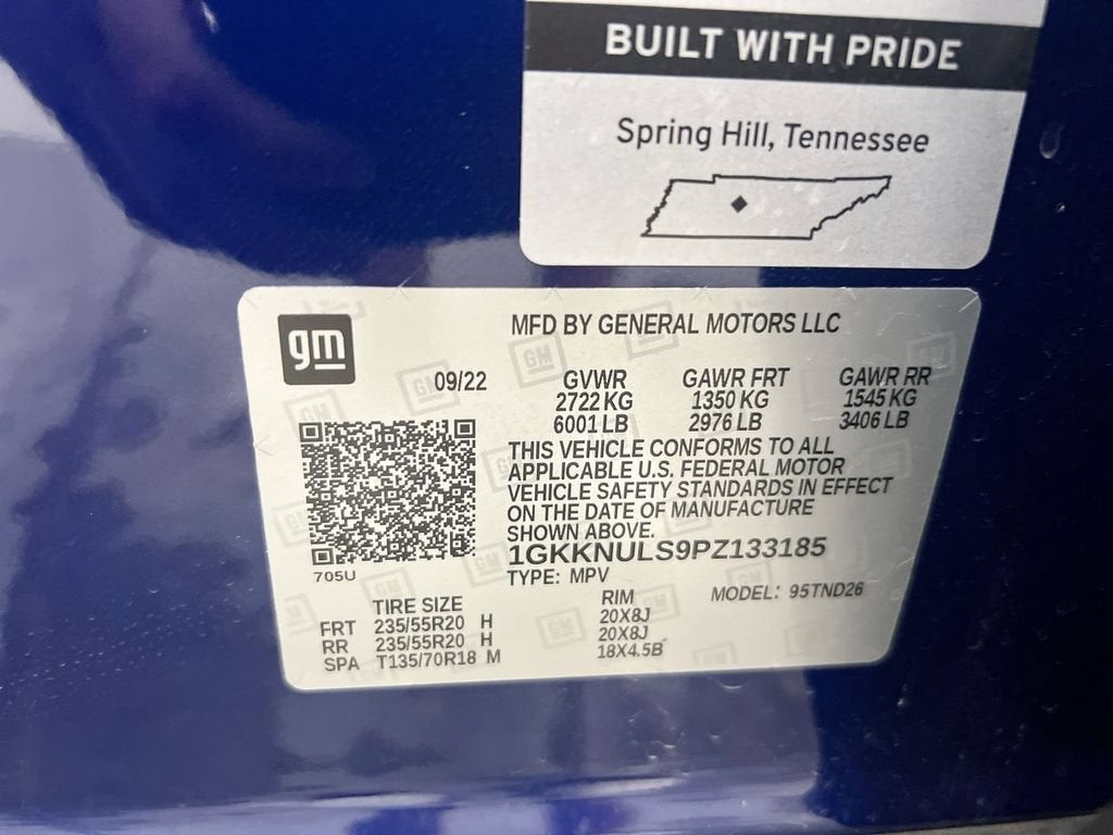 2023 GMC Acadia SLT