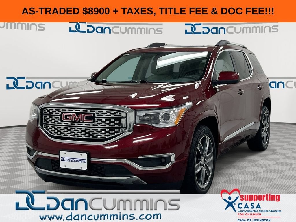 2017 GMC Acadia Denali